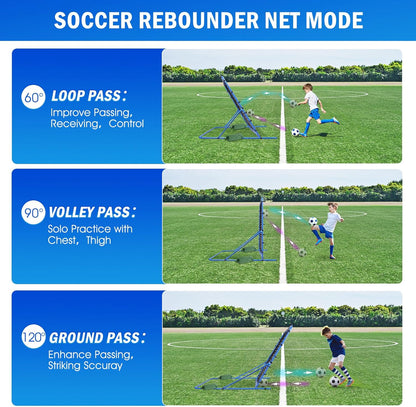 Winthai Multi-Sport Rebounder Net – Soccer, Baseball & Volleyball Training
