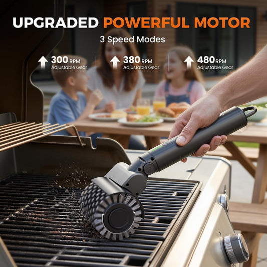 Leebein Electric Grill Brush