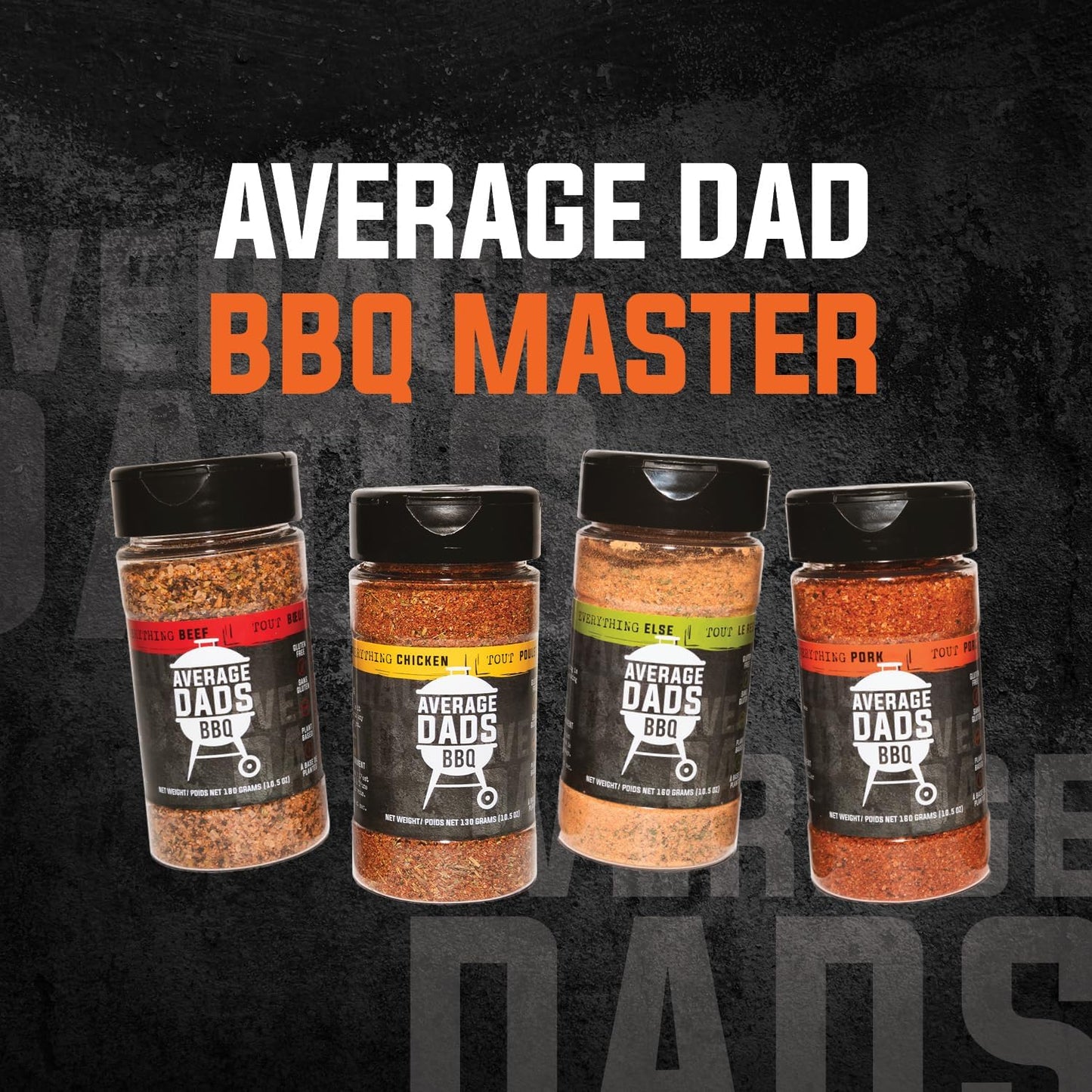 BBQ Seasoning-Average Dads Everything Pork- Pork Spice Blend