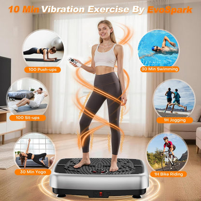 Vibration Plate Exercise Machine