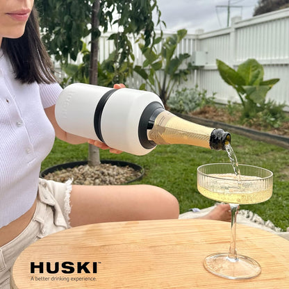 Huski Wine Chiller | Award Winning Iceless Design