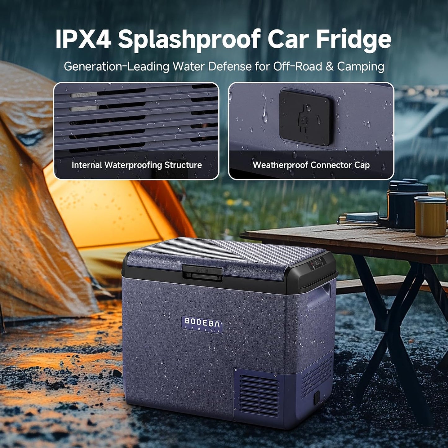 BODEGACOOLER 12v Car Refrigerator