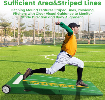Portable Pitching Mound