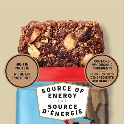 Clif Bar Energy Bars, Chocolate Almond Fudge, 680 g (Pack of 10)