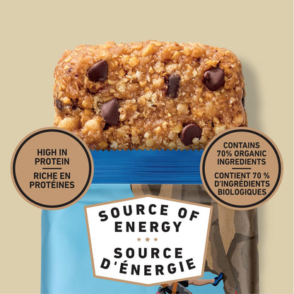 Clif Bar, Energy Bars, Chocolate Chip, High Protein, 1.02 kg (Pack of 15)