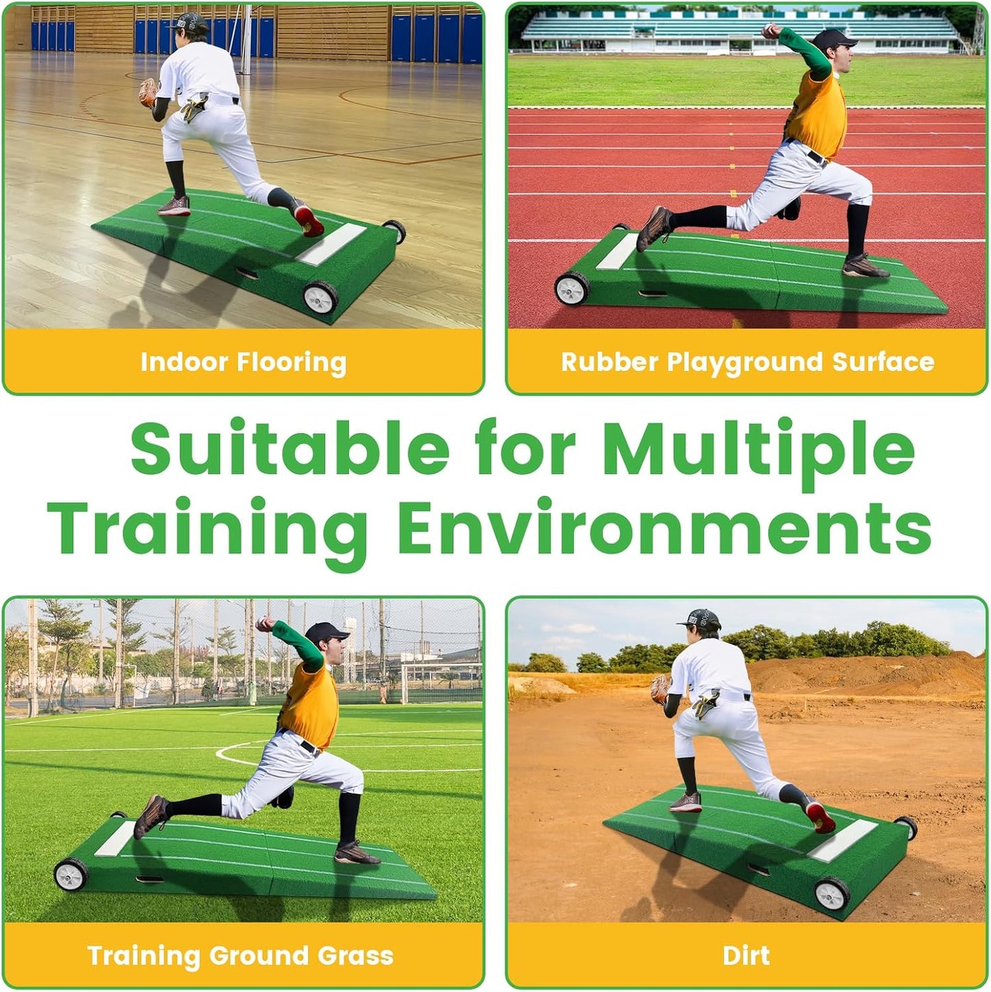 Portable Pitching Mound