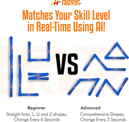Next-Gen Robotic Stickhandling Trainer – Razor Dangler 2.0 by Potent Hockey