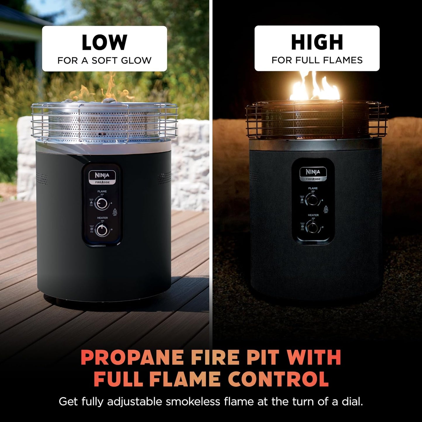 Ninja Fireside360™ Outdoor Heater & Fire Pit