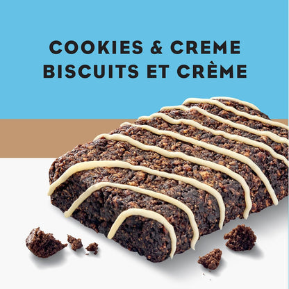 Clif Bar Energy Bars, Cookies and Creme 340 g (Pack of 5)