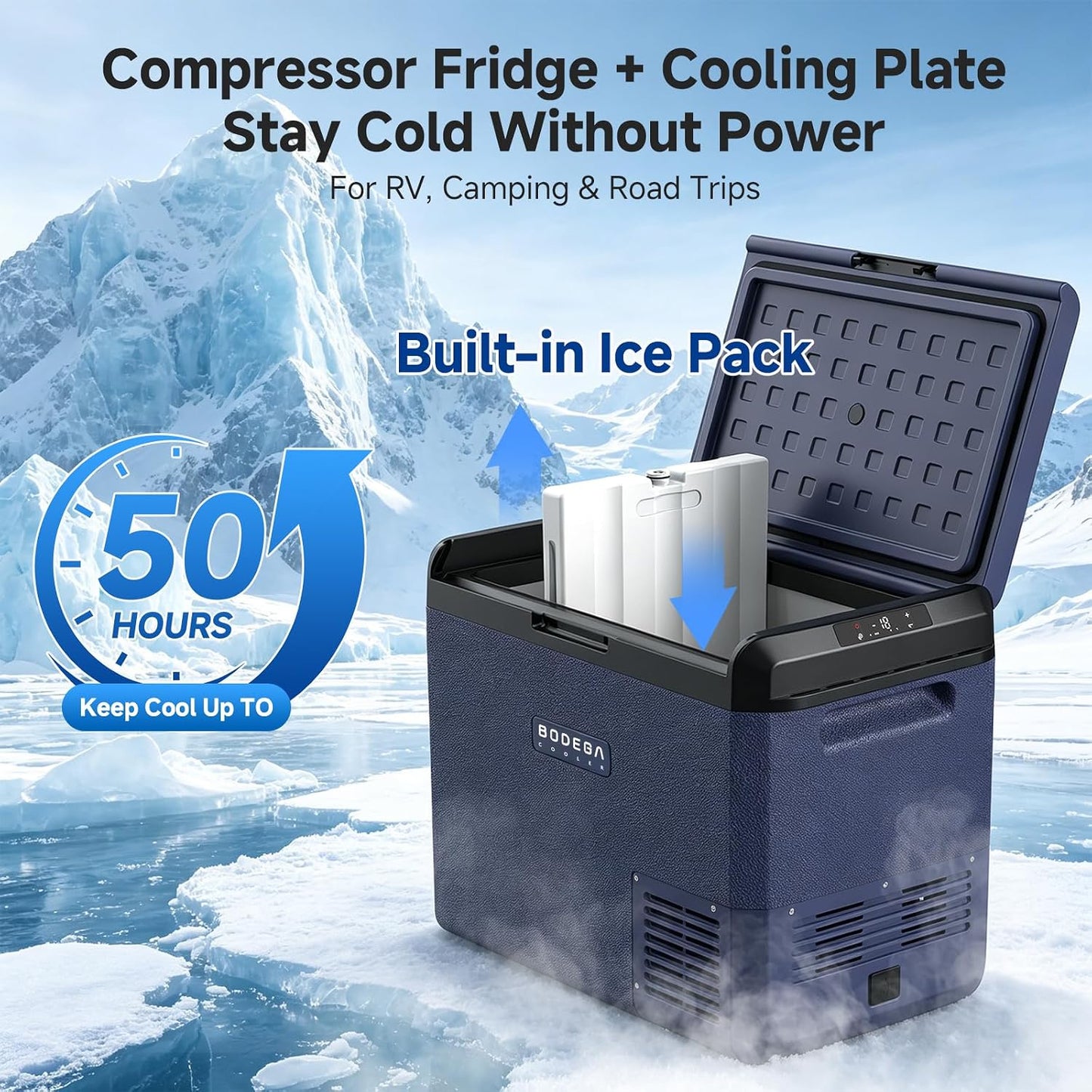 BODEGACOOLER 12v Car Refrigerator