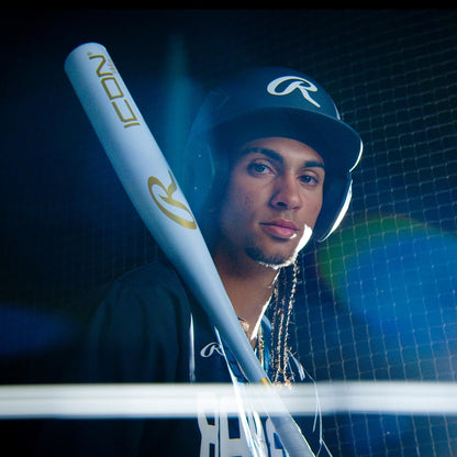 Rawlings | 2026 | ICON The Chosen One Baseball Bat | BBCOR | -3 | 1 Pc.