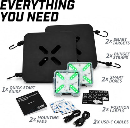 XDT Xtreme Hockey Shooting Targets 2-Pack