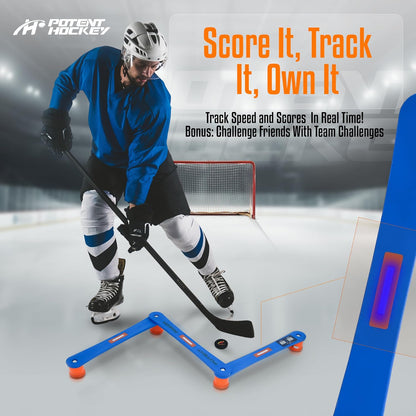 Next-Gen Robotic Stickhandling Trainer – Razor Dangler 2.0 by Potent Hockey