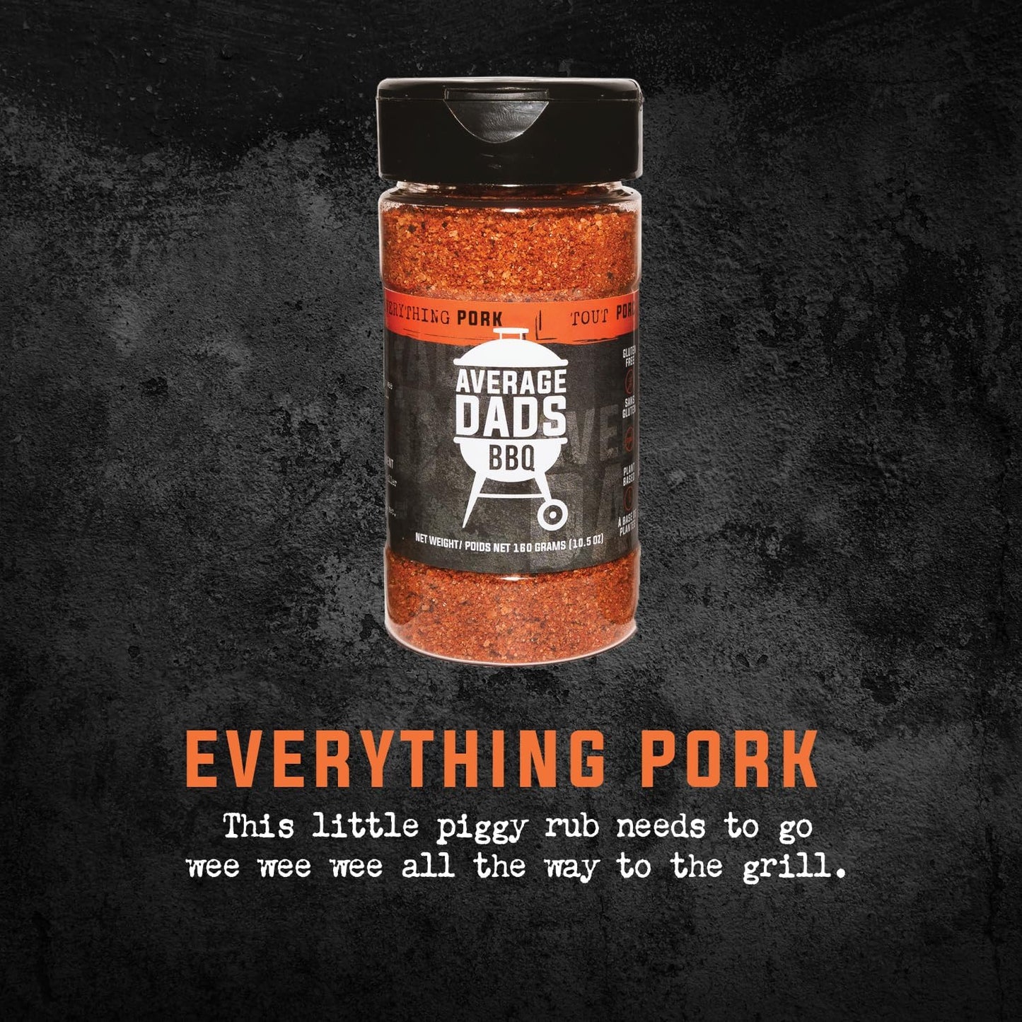 BBQ Seasoning-Average Dads Everything Pork- Pork Spice Blend