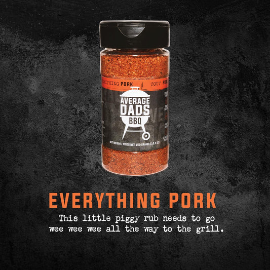 BBQ Seasoning-Average Dads Everything Pork- Pork Spice Blend
