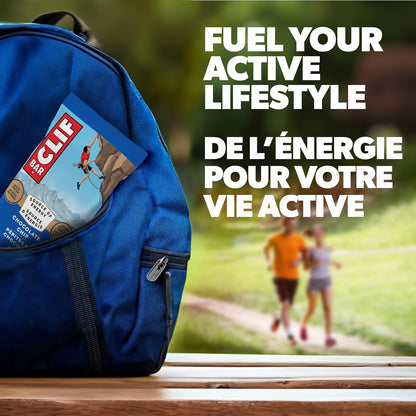 Clif Bar, Energy Bars, Chocolate Chip, High Protein, 1.02 kg (Pack of 15)