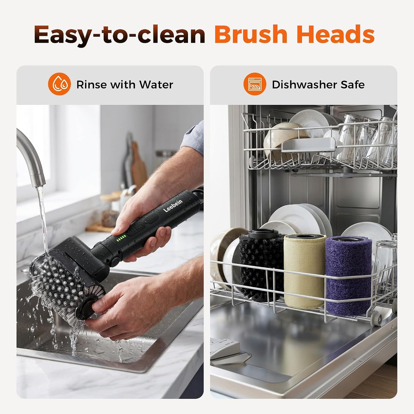 Leebein Electric Grill Brush