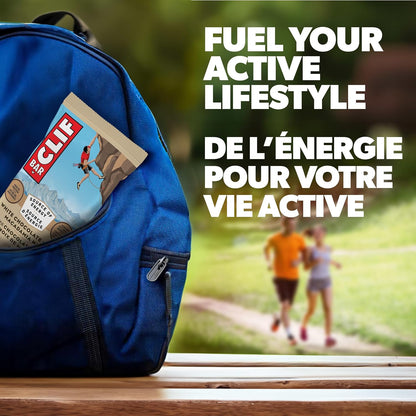 Clif Bar, Energy Bars, White Chocolate Macadamia Nut, 680 g (Pack of 10)
