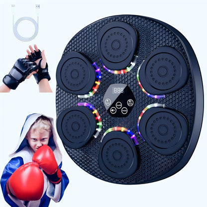 Smart Music Boxing Machine with Gloves