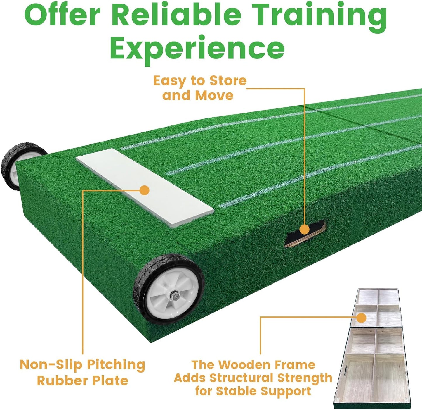 Portable Pitching Mound