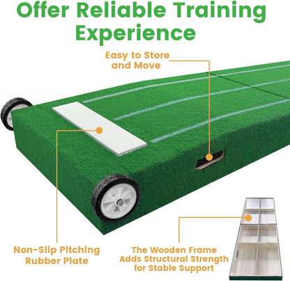Portable Pitching Mound