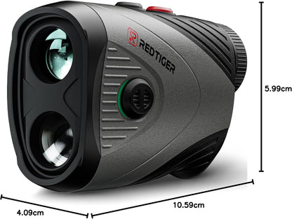 REDTIGER 1200 Yards Golf Range Finder with Slope