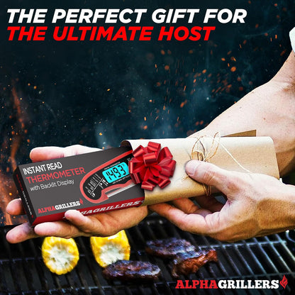 Alpha Grillers Meat Thermometer Digital