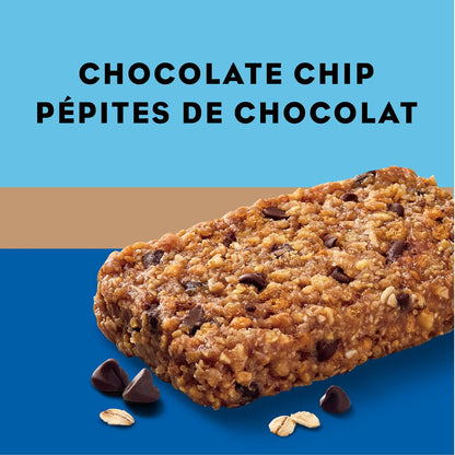 Clif Bar, Energy Bars, Chocolate Chip, High in Protein, 680 g (Pack of 10)