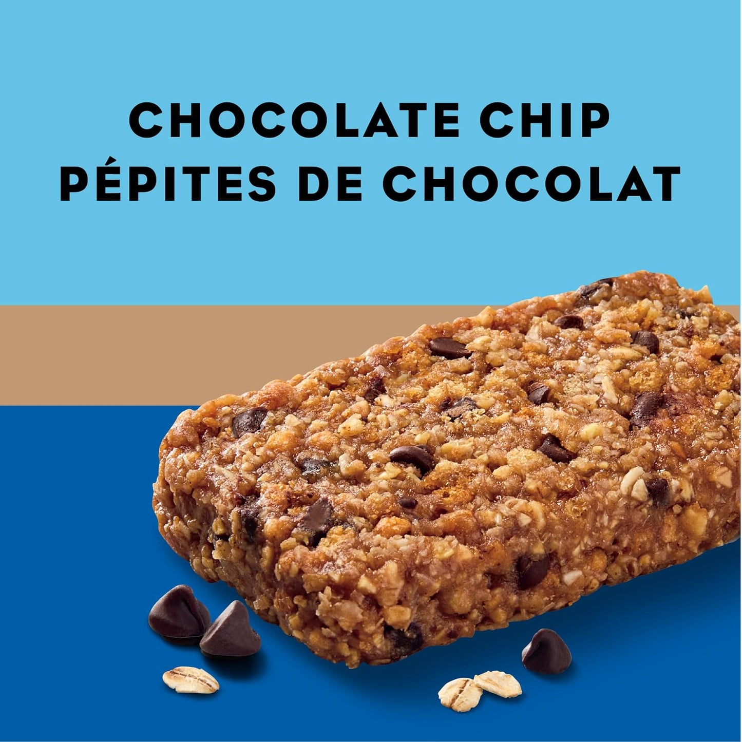 Clif Bar, Energy Bars, Chocolate Chip, High Protein, 1.02 kg (Pack of 15)