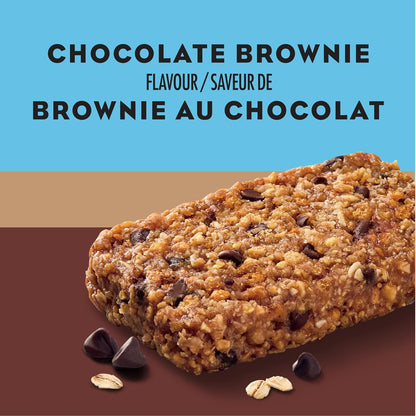 Clif Bar, Energy Bars, Chocolate Brownie, High Protein, 680 g (Pack of 10)