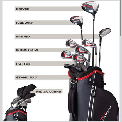 Wilson Tour Velocity Complete Golf Set