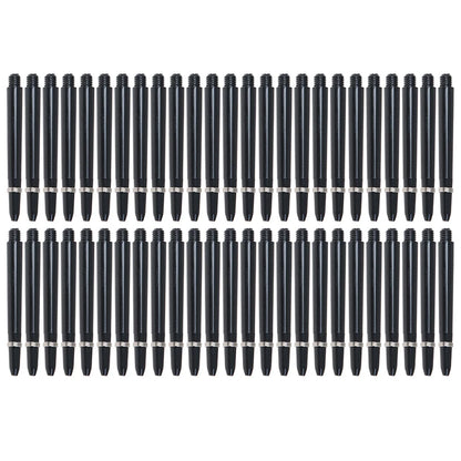 50Pcs/lot 48mm Nylon Dart Shafts 2BA Screw Thread Plastic Darts Rod Stems Darts Accessories For 2BA Screw Thread Standard