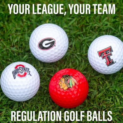 NCAA 12-Pack Team Golf Balls