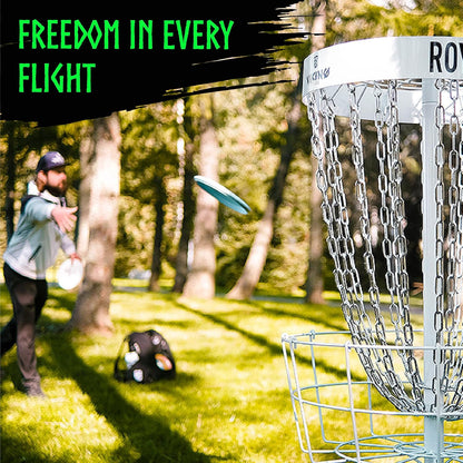Viking Discs Competition Disc Golf Set - 8 Disc Golf Discs for Any Distance