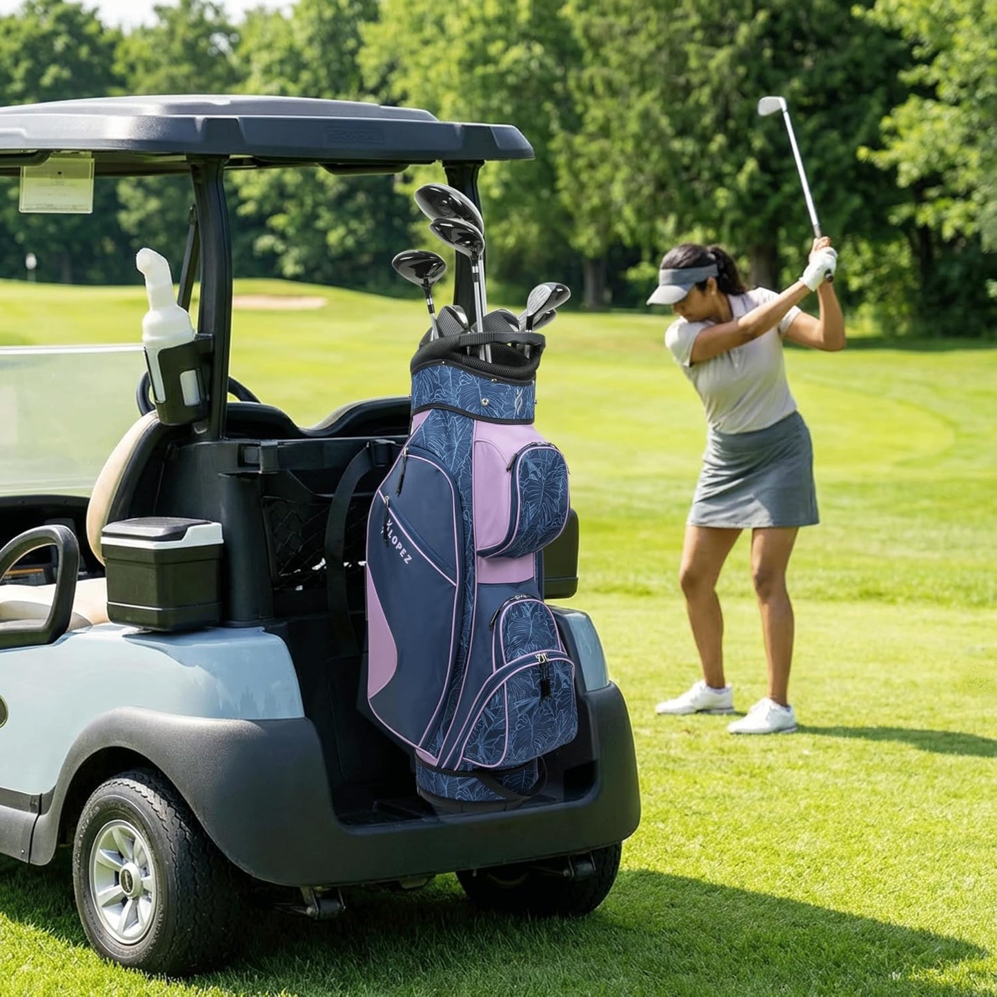 Nancy Lopez Golf Pack Complete Package Sets