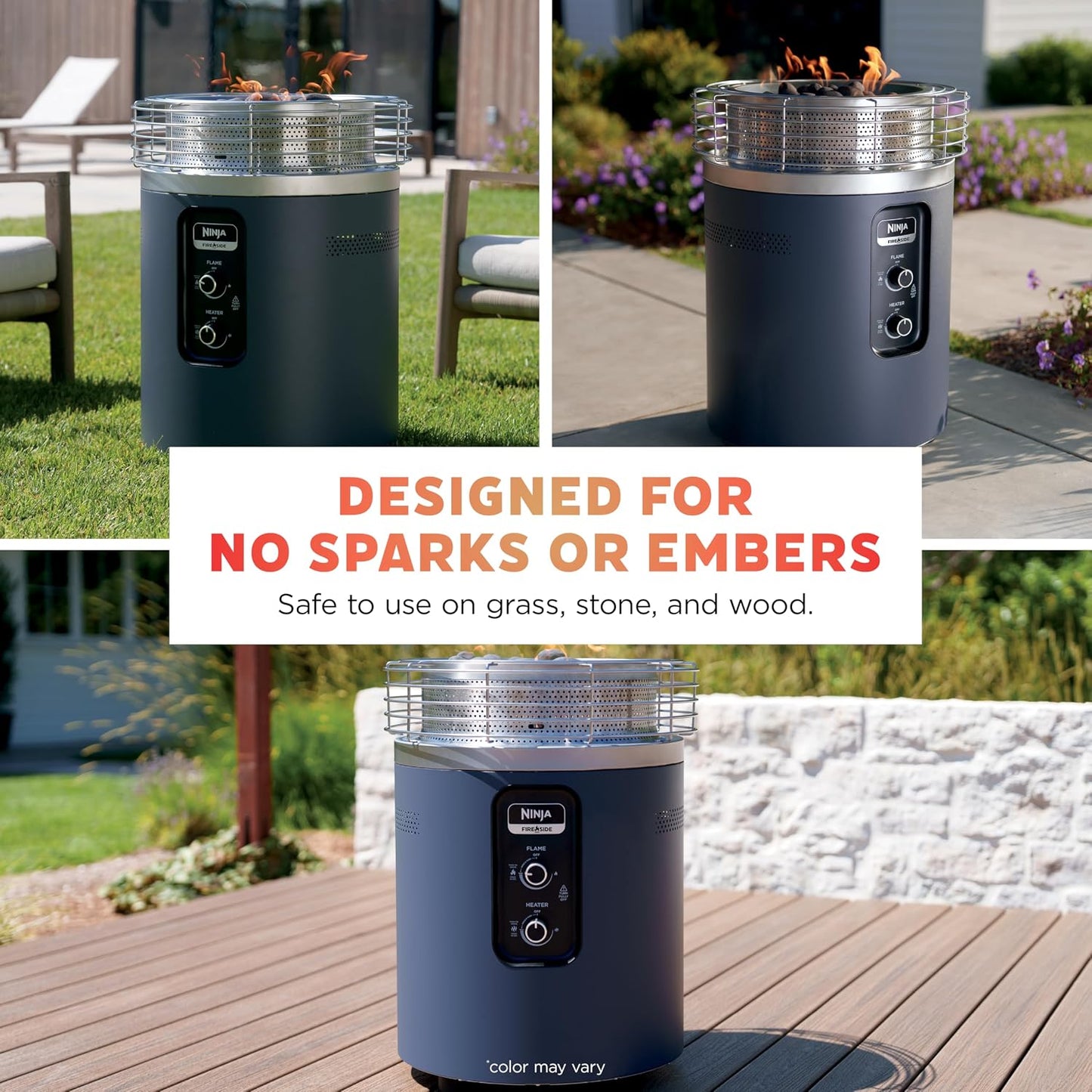 Ninja Fireside360™ Outdoor Heater & Fire Pit
