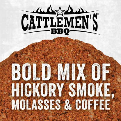 Cattlemen’s Rub, Cowboy, Made with Hickory Smoke, Molasses & Coffee, 839 g