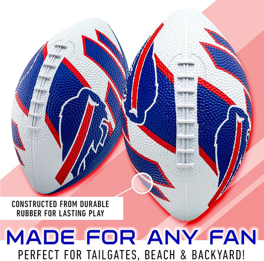 Franklin Sports NFL Youth Mini Football + Air Pump Set – Official NFL Licensed, All Teams