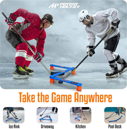 Next-Gen Robotic Stickhandling Trainer – Razor Dangler 2.0 by Potent Hockey