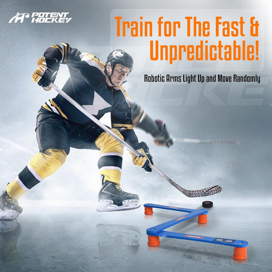 Next-Gen Robotic Stickhandling Trainer – Razor Dangler 2.0 by Potent Hockey