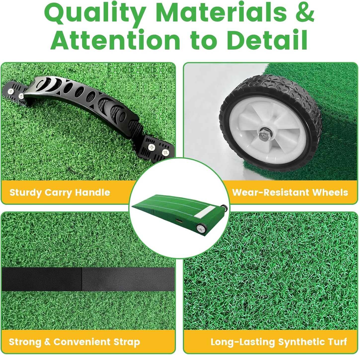 Portable Pitching Mound