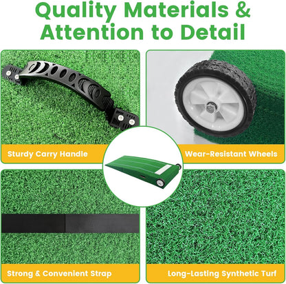 Portable Pitching Mound