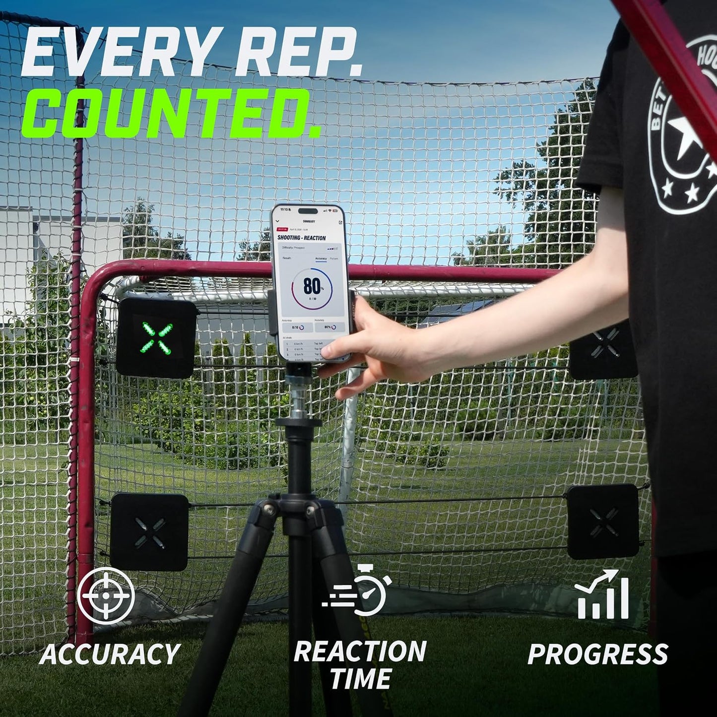 XDT Xtreme Hockey Shooting Targets 2-Pack