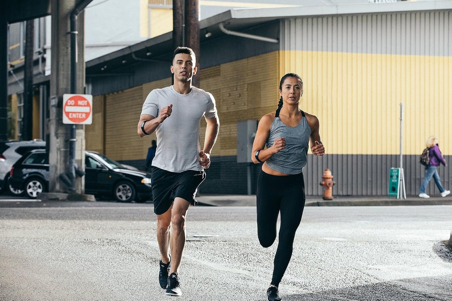 Wahoo Fitness Tickr Fit Heart Rate Monitor Armband