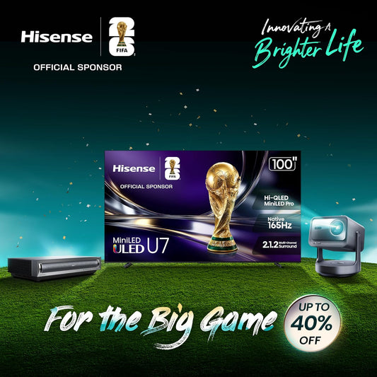 Hisense 65" CanvasTV™ 4K QLED Google TV with Art Mode (65S7N)