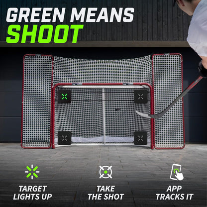 XDT Xtreme Hockey Shooting Targets 2-Pack