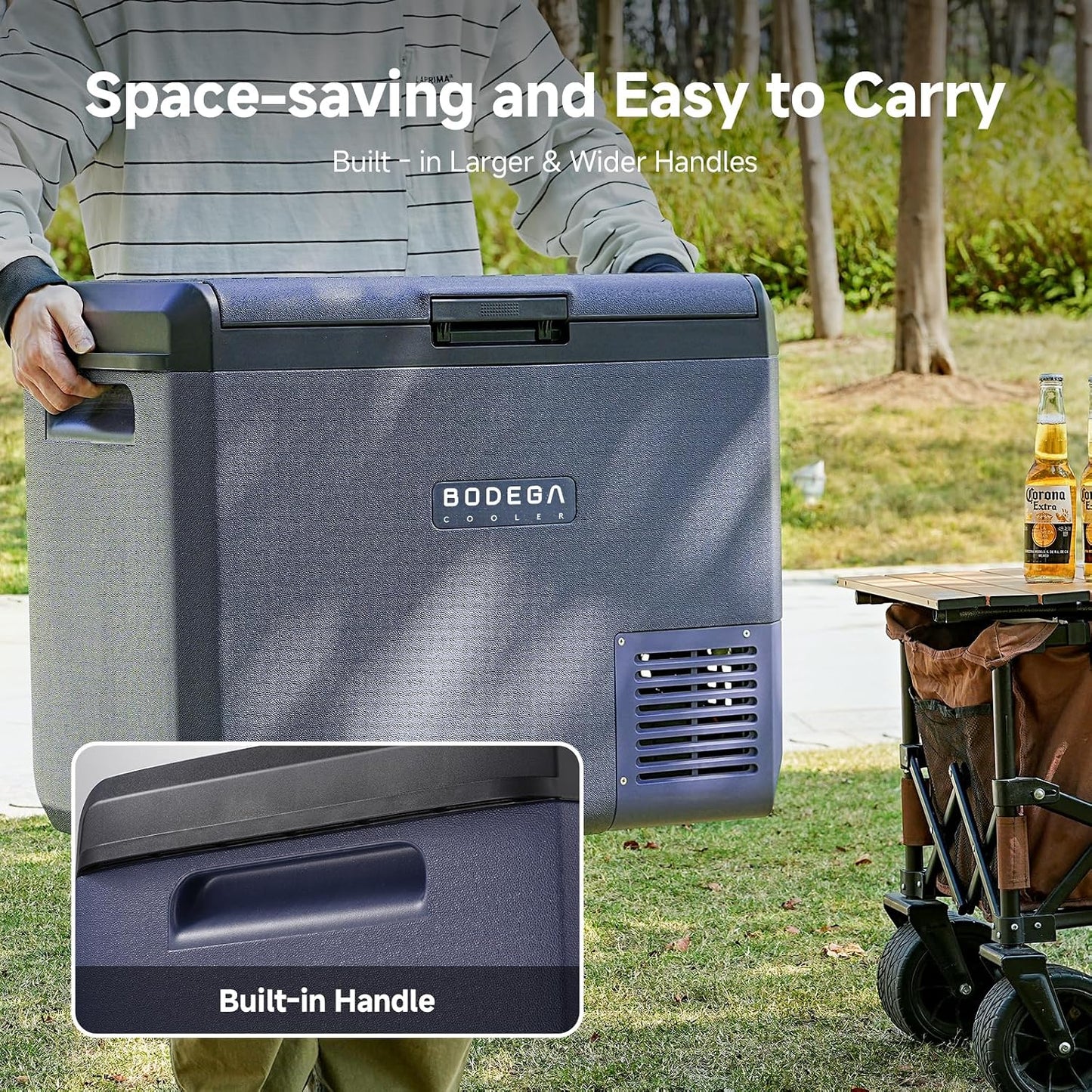 BODEGACOOLER 12v Car Refrigerator
