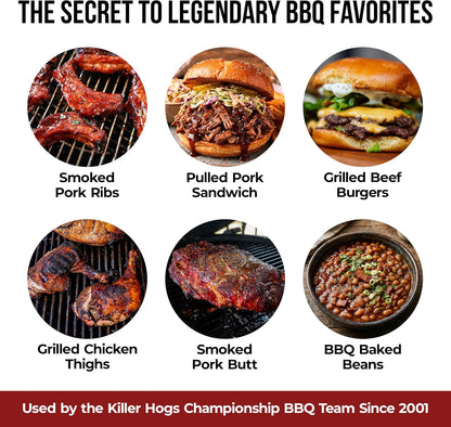 Killer Hogs The BBQ Rub