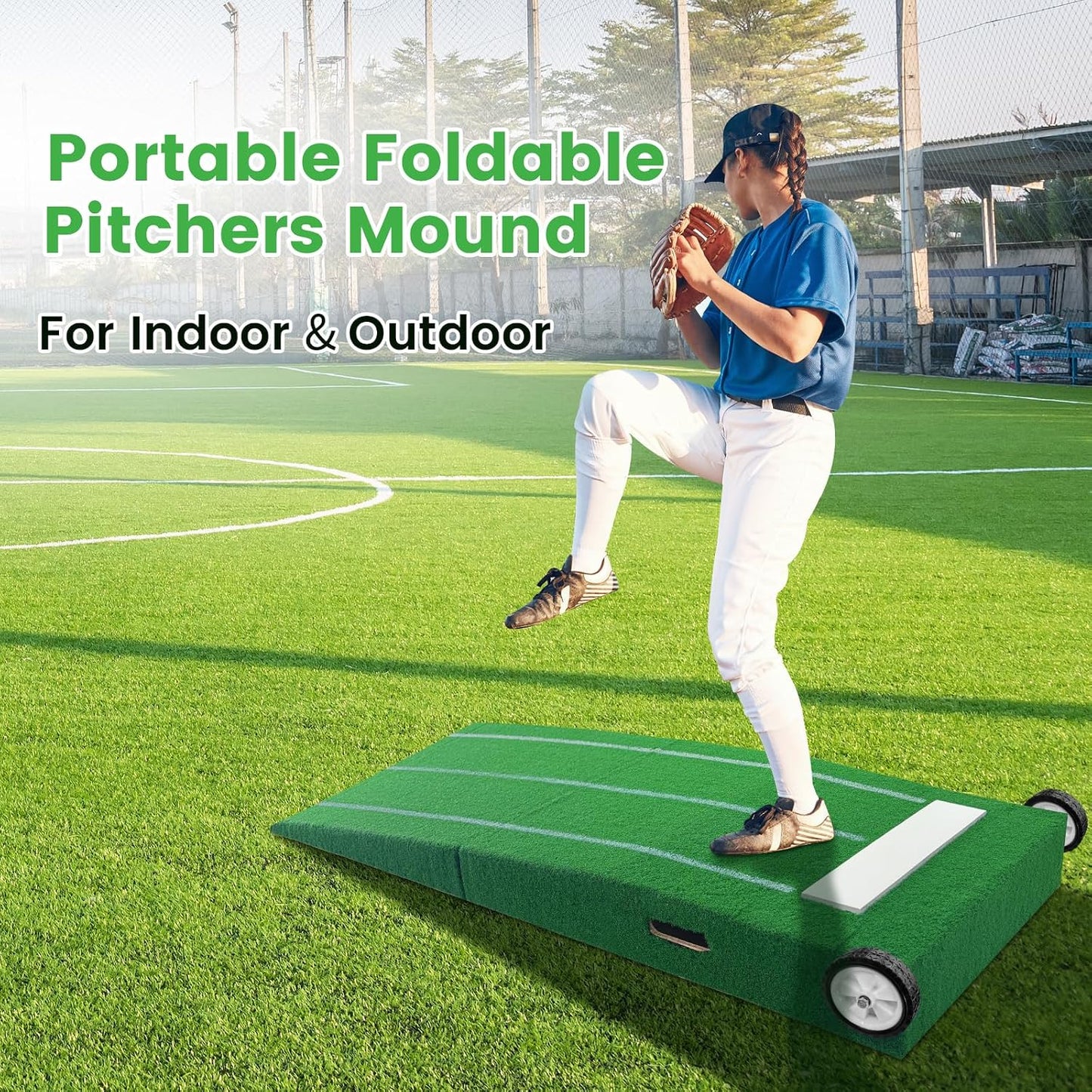 Portable Pitching Mound