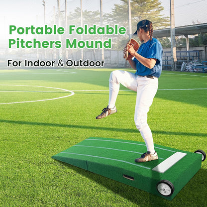 Portable Pitching Mound